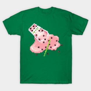 Pink Boba Spill T-Shirt